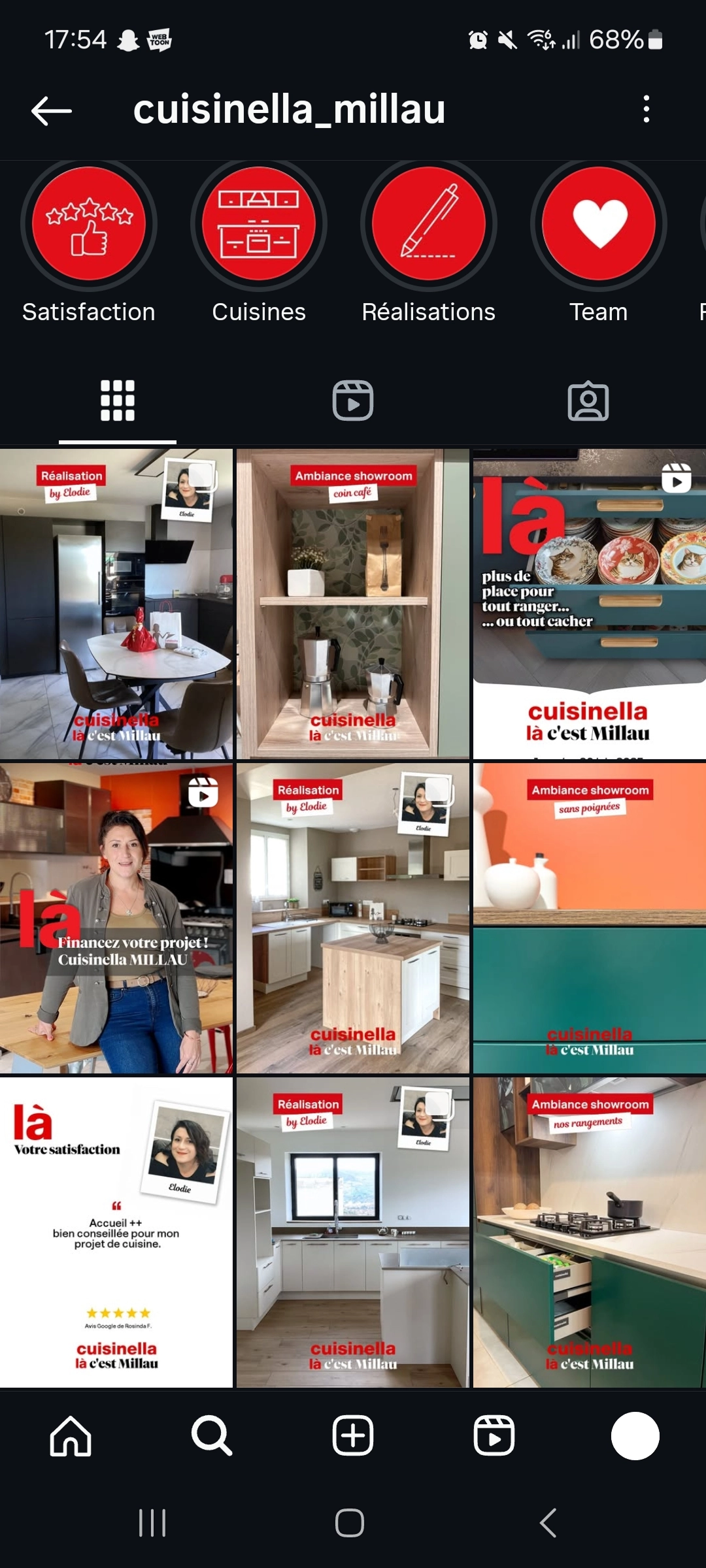 page instagram de ttmo